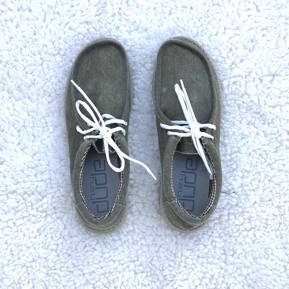 Hey Dude Other - Hey Dude Mens Wally Lace Up Shoes Sz 12